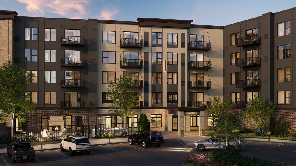 The Olinia apartments